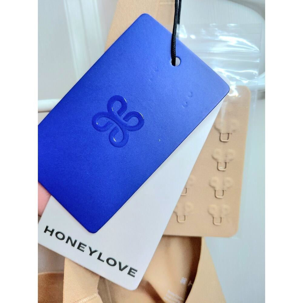 Honeylove CrossOver Wireless Bra NWT Sand Beige Tan Size 42D - Picture 4 of 8